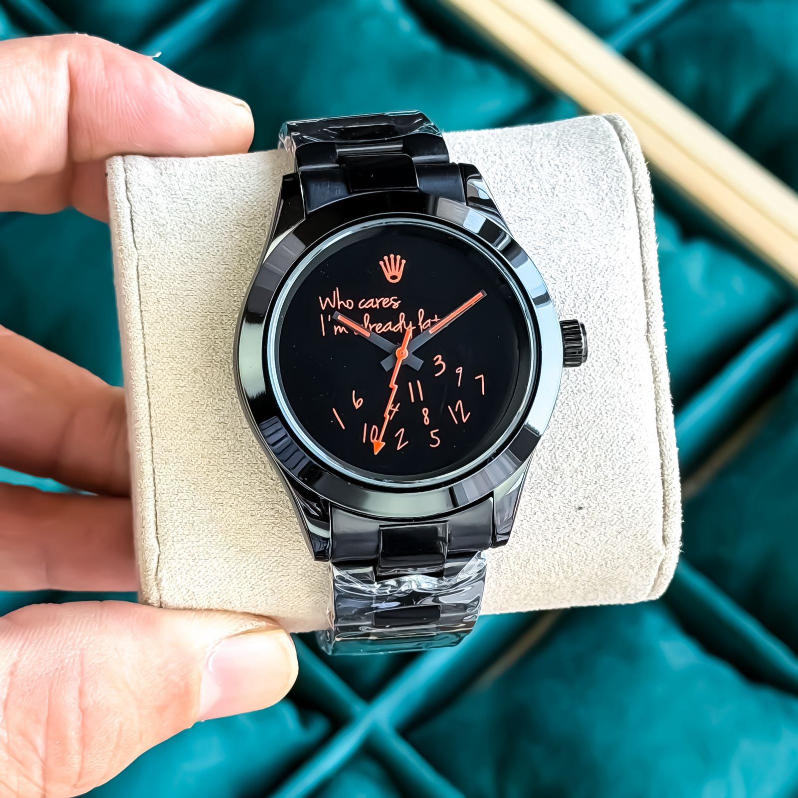 RLX MILGAUSS [ORANGE / BLACK] 2912025