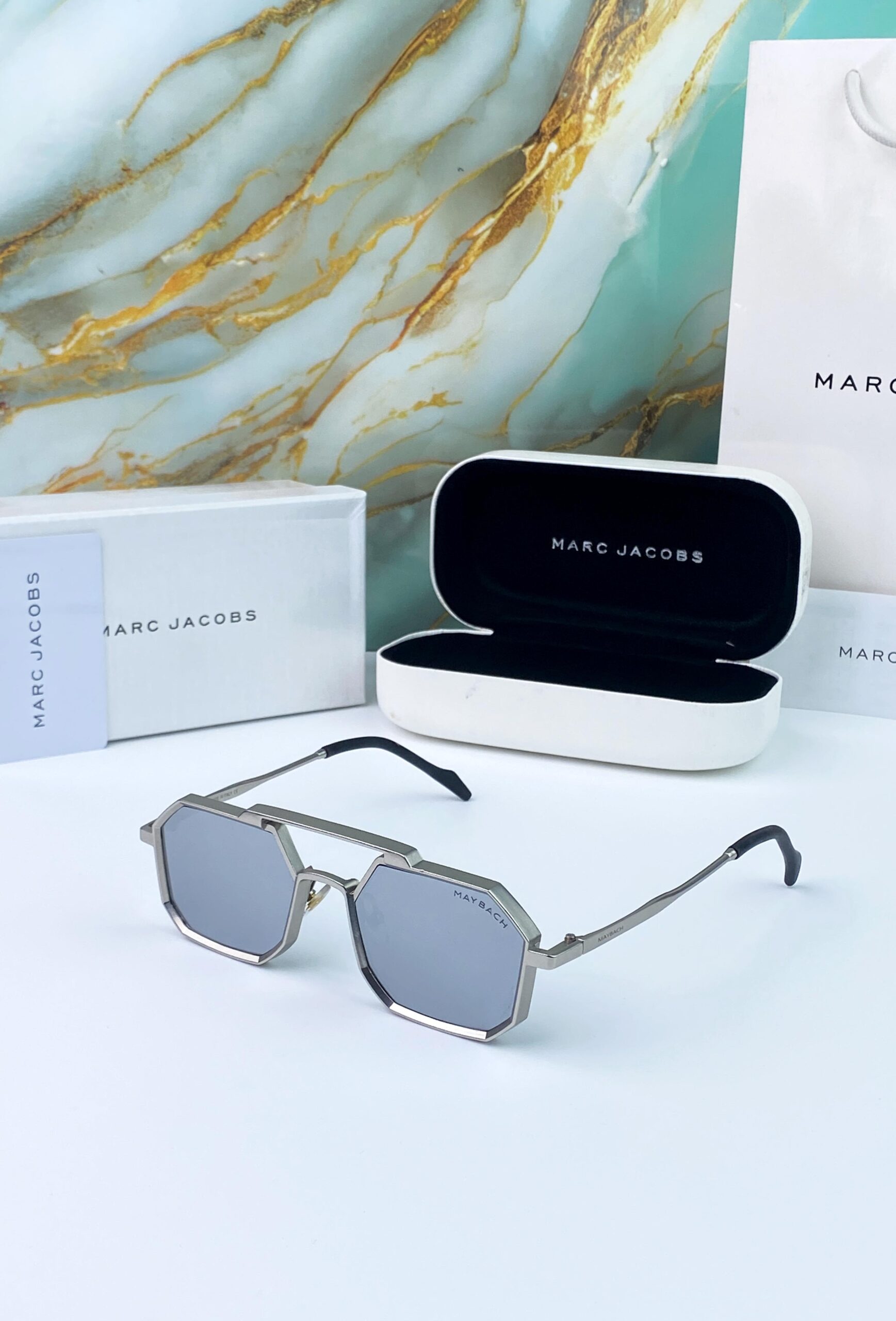 MYBCH SUNGLASSES [GREY / SILVER] 3012025