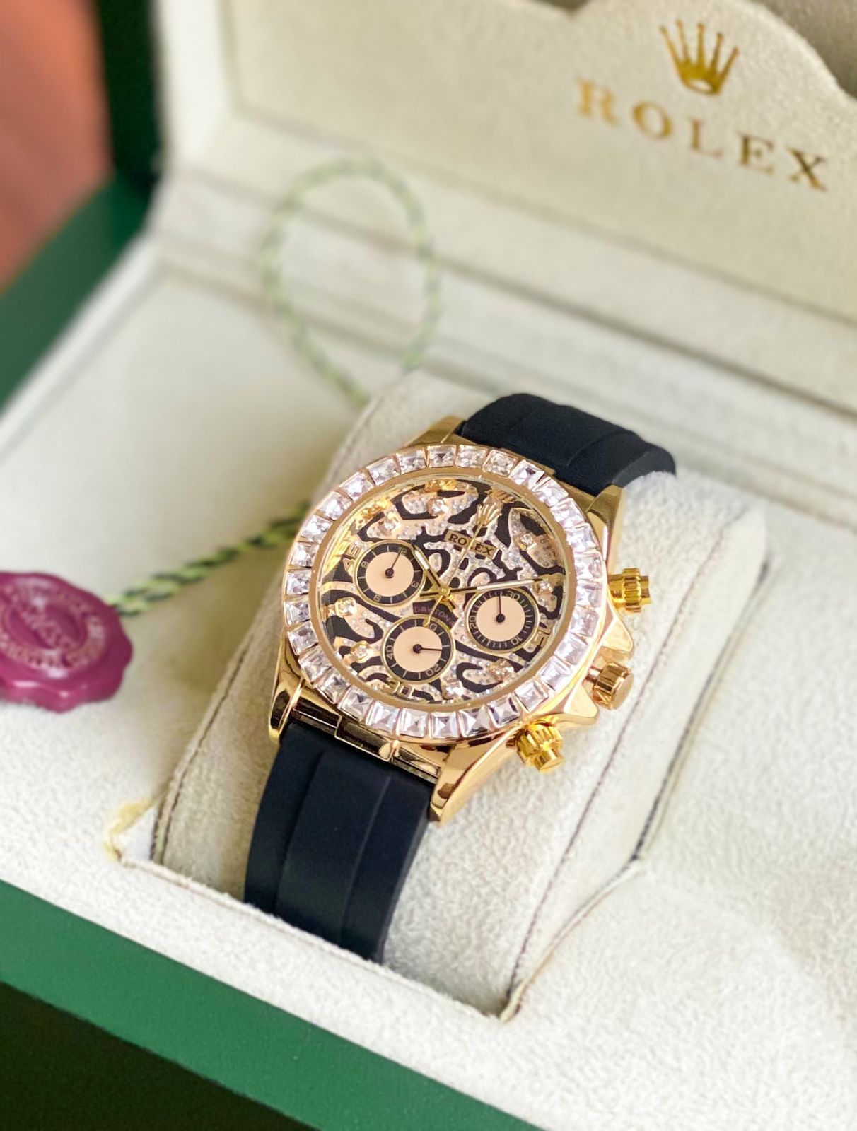 RLX DAYTONA [GOLDEN / BLACK] 1012025