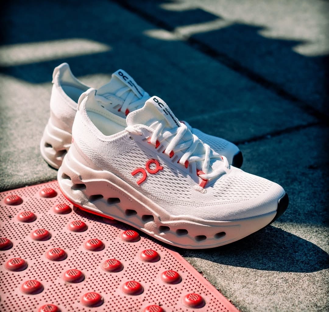 QC OC CLOUDSURFER MAX [IVORY WHITE / ORANGE] 1912025