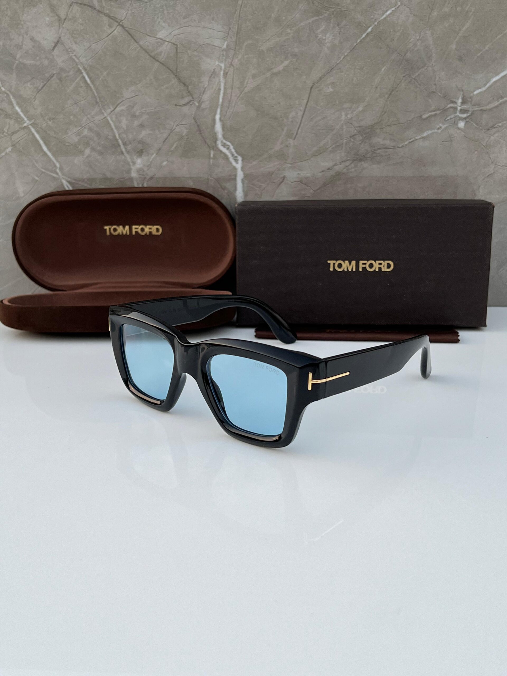TM FRD 4184 SUNGLASSES [BLUE / BLACK / GOLDEN] 2612025