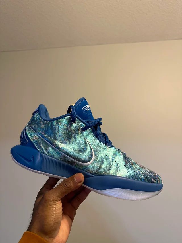 NK LEBRON 21 ABALONE [BLUE / GREEN] 0912025