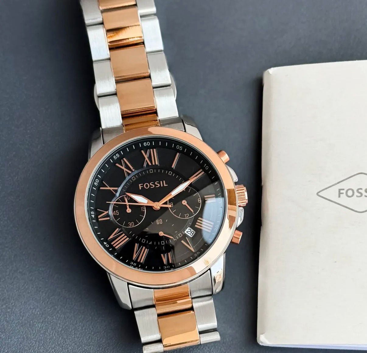 FSL GRANT [BLACK / SILVER / ROSE GOLD] 1012025
