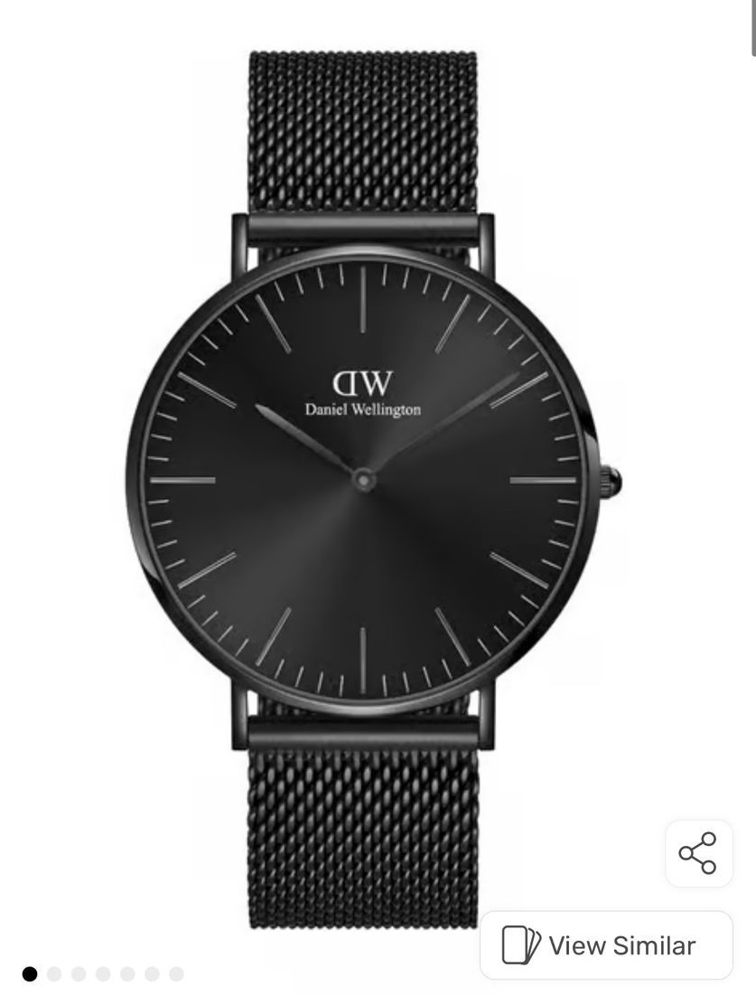 DNL W CLASSIC [BLACK] 2412025
