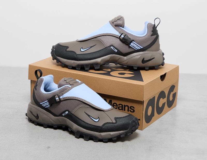 NK ACG PHASSAD CAVE STONE ALUMINIUM [GREY / BLACK / SKY BLUE] 1912025