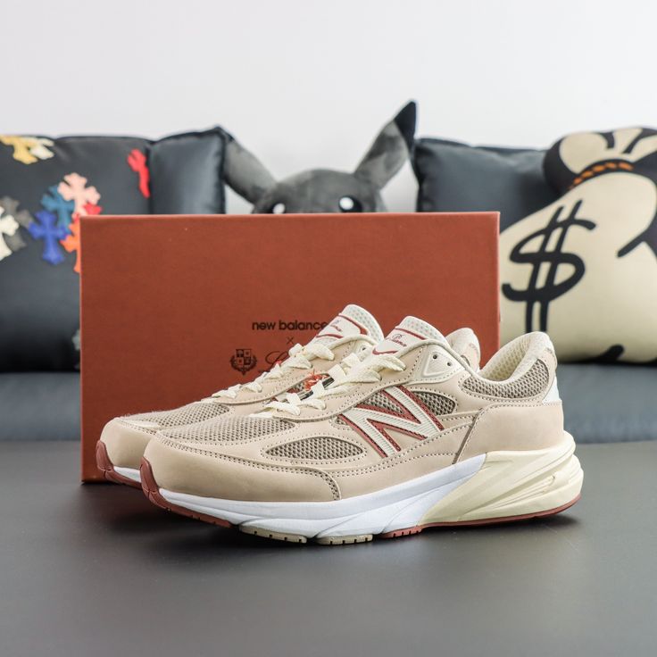 NB 990 LORO PIANA [BEIGE / BROWN / WHITE / GREY] 2512025