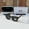 RB 7701 POLARIZED SUNGLASSES [BLACK] 3012025