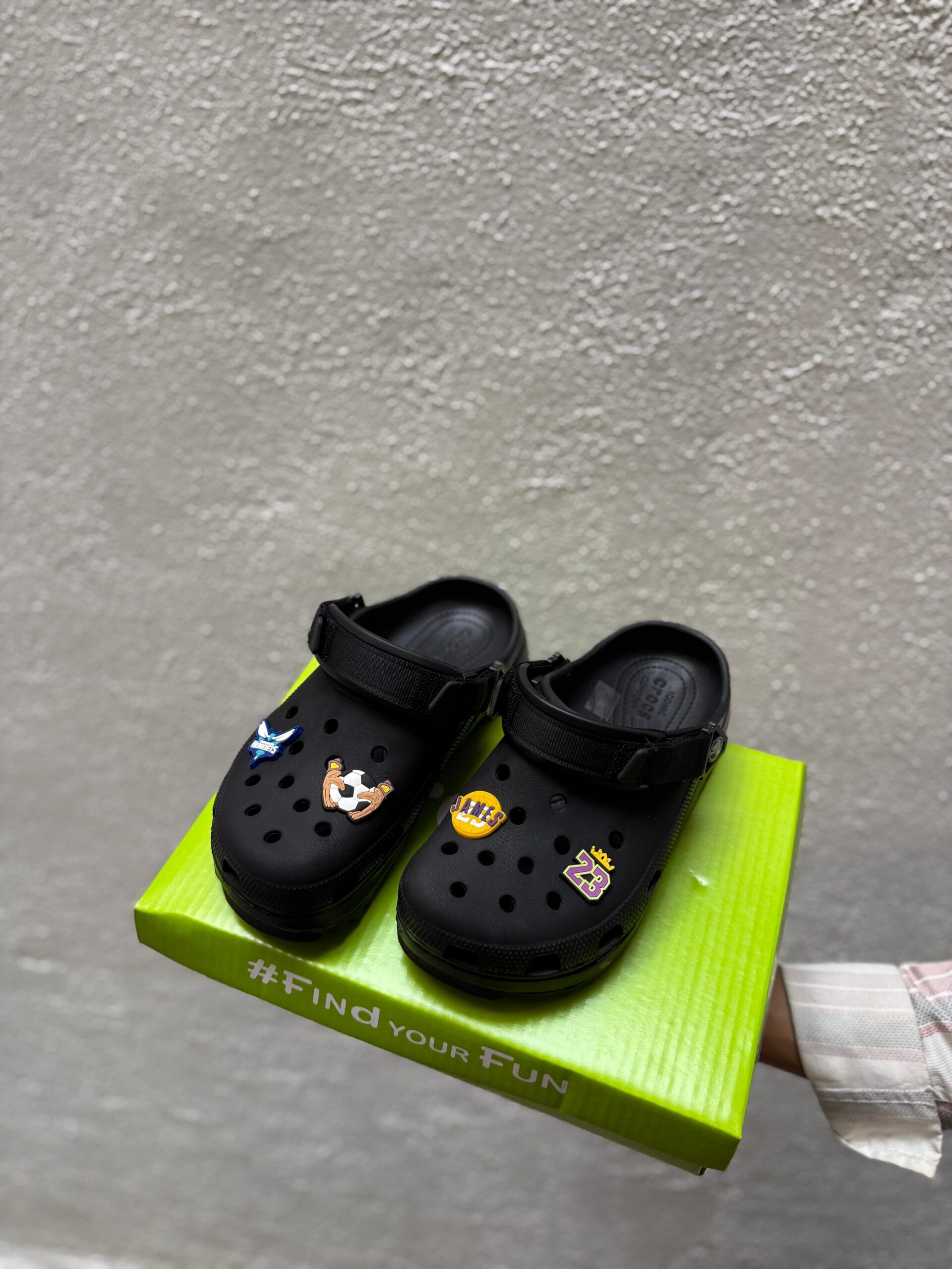 CRCS CLASSIC HIKER CLOGS [BLACK] 0912025