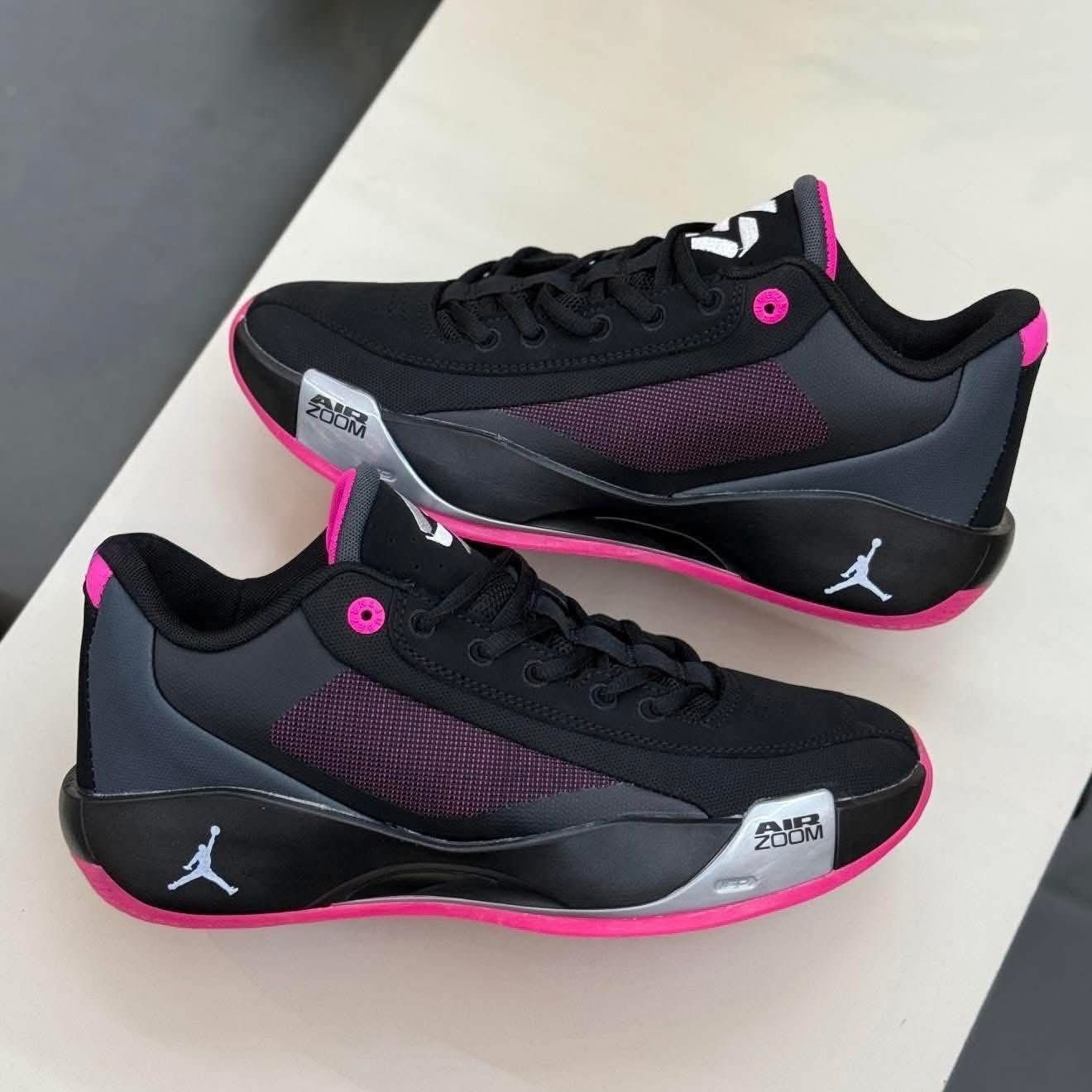 NK AIR JORDA_N LUKA 77 NAVIDOR [BLACLK / PINK / SILVER] 1112025