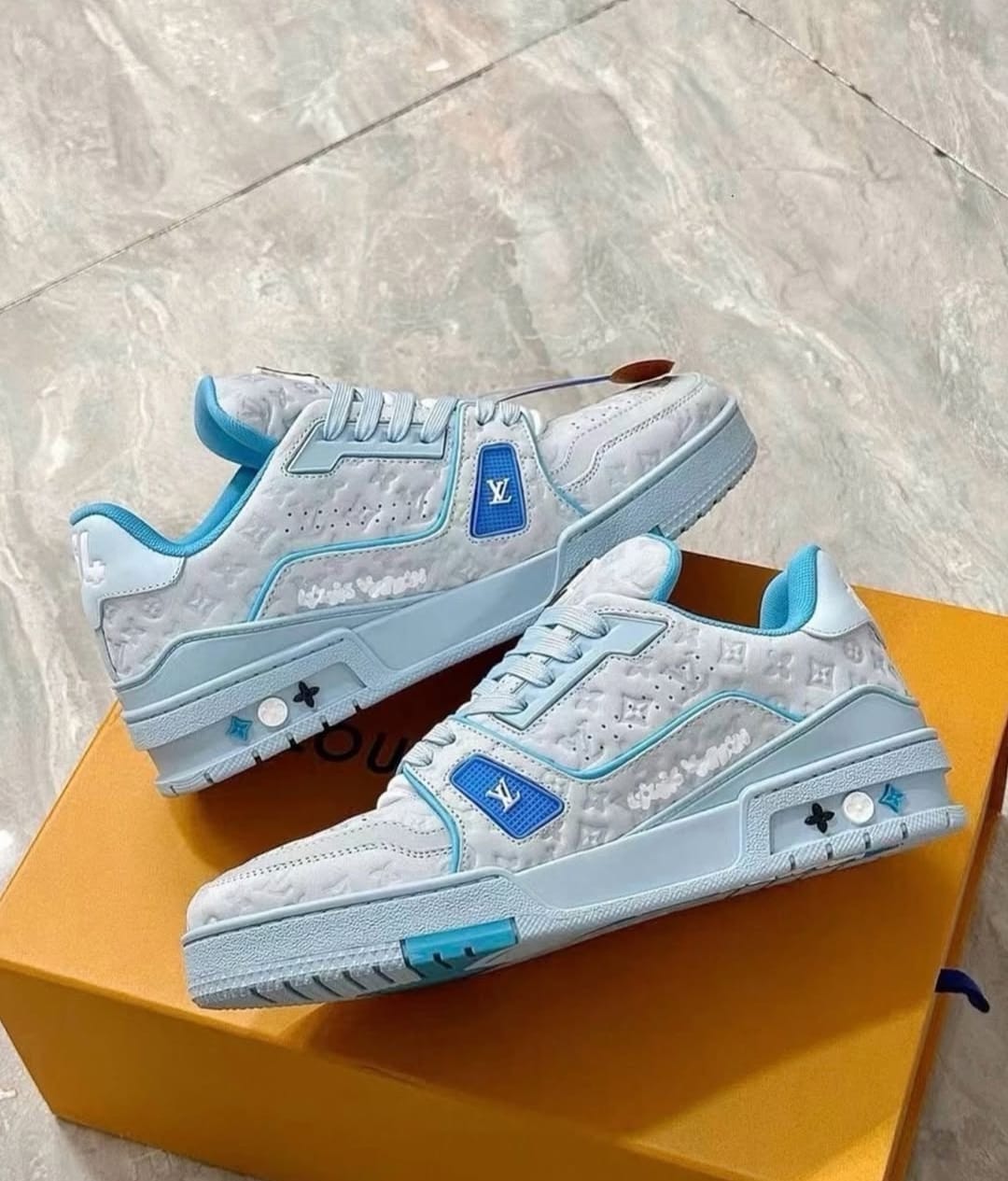 LVN X TYLER THE CREATOR TRAINER [BLUE] 2712025