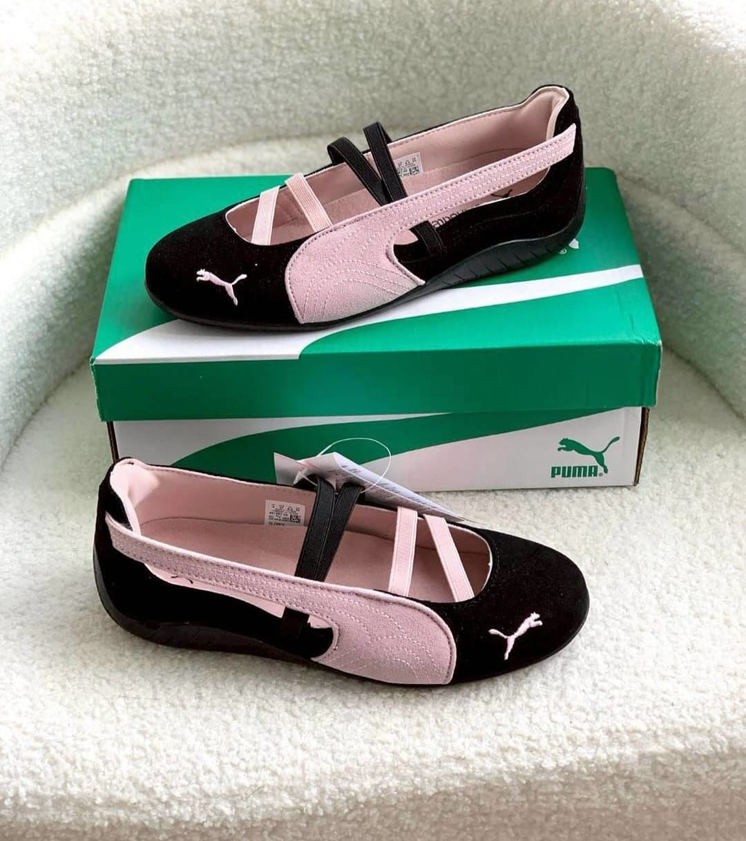 PMA SPEEDCAT BALLET [BLACK/ PINK] FOR HER 0812025
