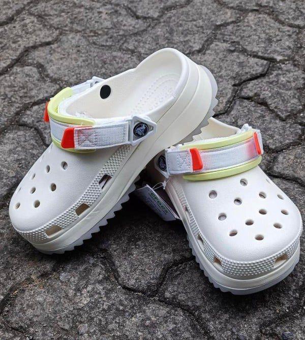 CRCS CLASSIC HIKER CLOGS [WHITE] 0912025