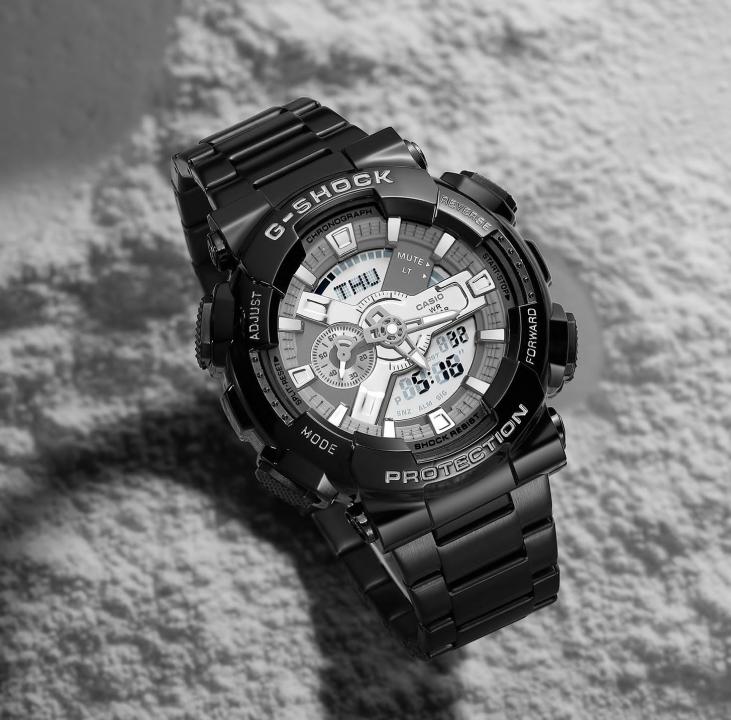 CSO GSHK [GA-110GB] [SILVER / BLACK] 1012025