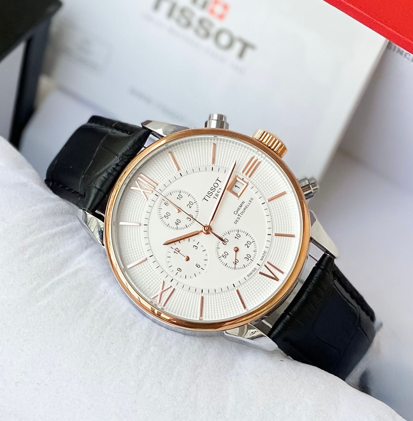 TST 1853 CHEMIN DESTOURELLES [WHITE / ROSE GOLD / SILVER / BLACK] 2412025