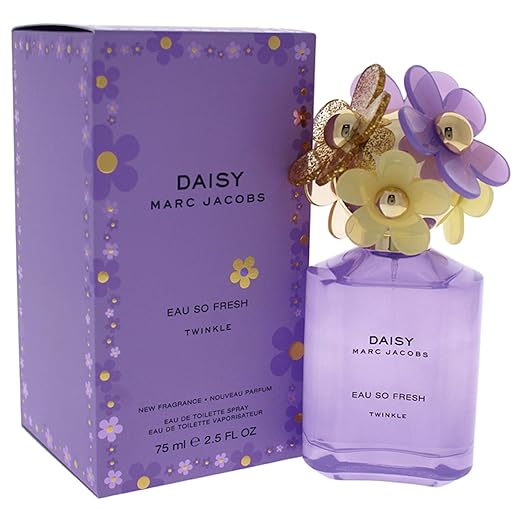 MC JCB DAISY EAU SO FRESH TWINKLE - EAU DE TOILETTE PERFUME [75 ML] 1612025