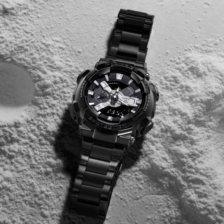 CSO GSHK [GA-110GB] [SILVER / BLACK] 1012025