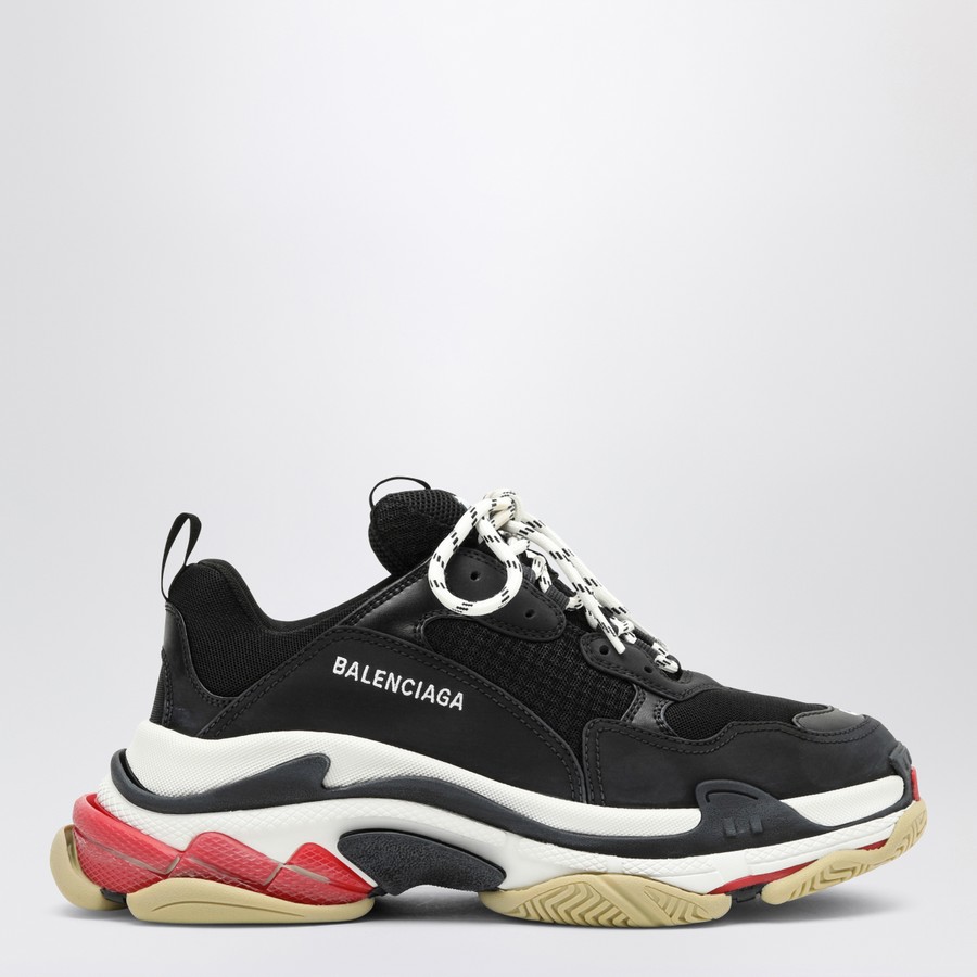 BLNCAG TRIPLE S [BLACK / WHITE / RED] 1512025