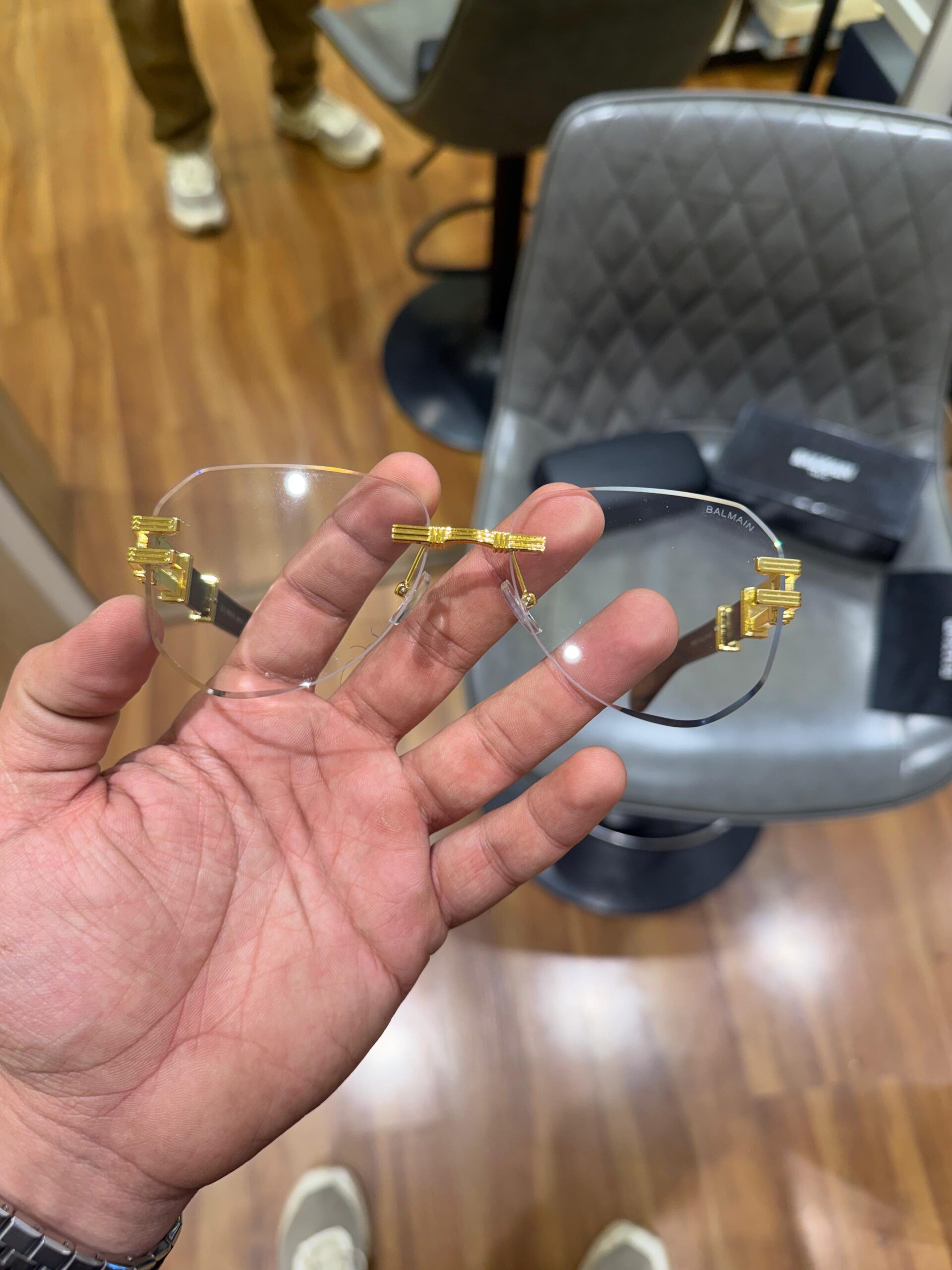 BLMN 97021 SUNGLASSES [GOLDEN / BROWN] 3012025