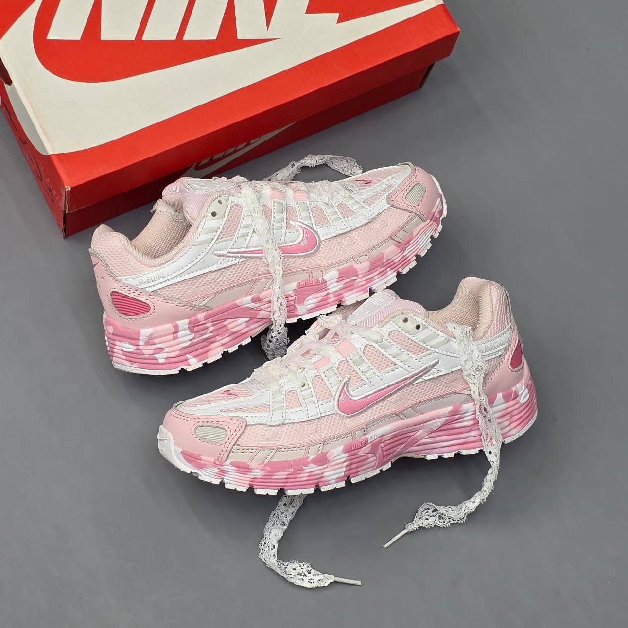 NK P 6000 CUSTOM PINK [WHITE / PINK] FOR HER 0812025