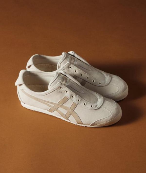 ACS OT MEXICO 66 SLIP ON BRICH WOOD CREPE [CREAM / BEIGE] 0201026