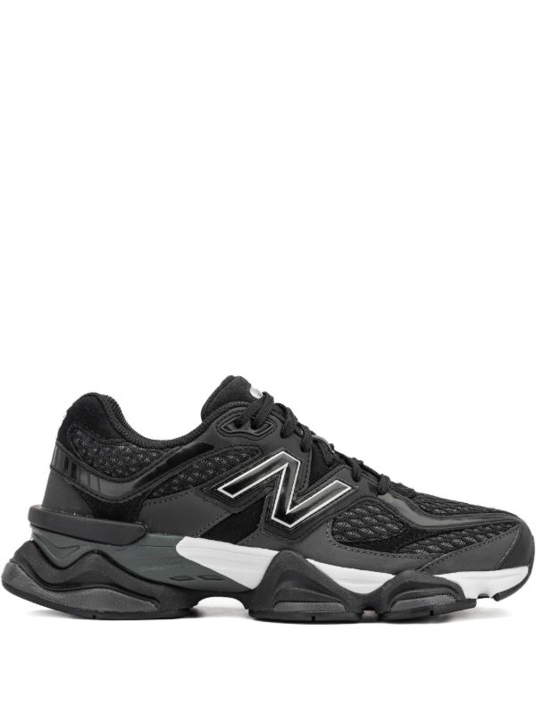 NB UNISEX 9060 PALACE [BLACK / SILVER] 2701026