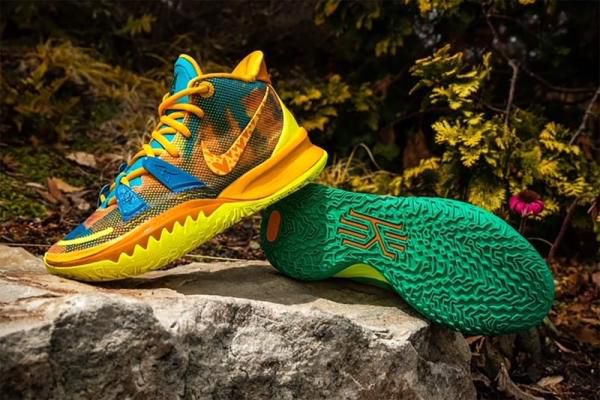NK KYRIE 7 AIR & EARTH [YELLOW / GREEN / BLUE] 2901026