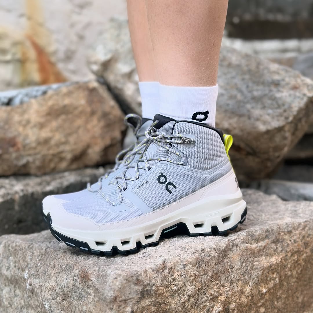 QC OC RUNNING CLOUDROCK MID WP HIKING & TRAIL ALLOY ICE [GREY / WHITE] 2101026