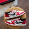 NK AIR JORDA_N RETRO 1 LOW CHICAGO RED 2025 [WHITE / RED/ BLACK] 0701026