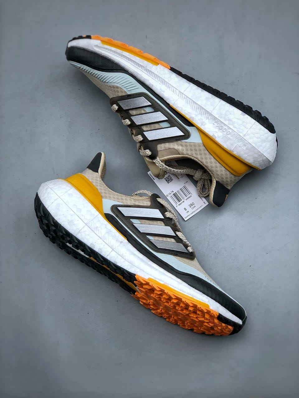 ADS ULTRA BOOST LIGHT COLD RDY WONDER [BEIGE / WHITE / BLACK / ORANGE] 2301026