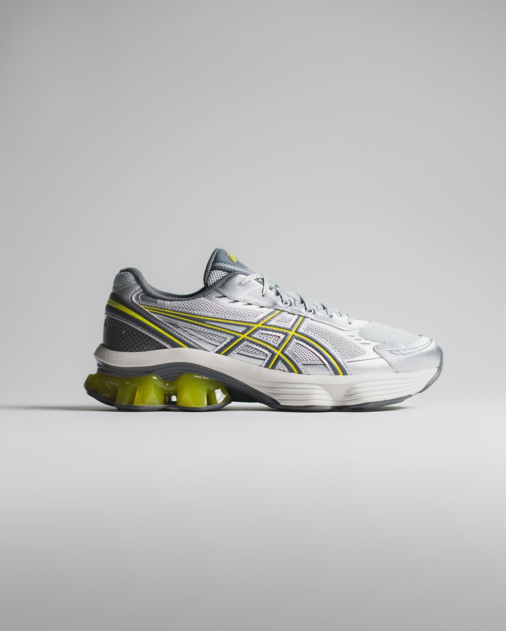 ACS GEL KINETIC FLUENT GLACIER GREY STEEL [GREY / SILVER / YELLOW] 3001026