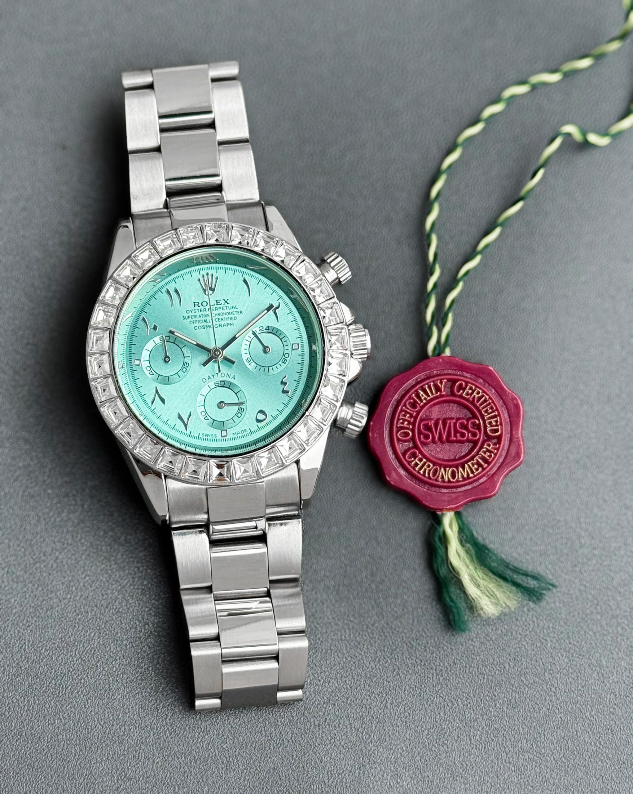 RLX DAYTONA [ICE BLUE / SILVER] 0801026