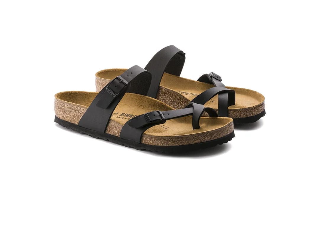 BRKNSK MAYARI BIRKO FLOR SANDAL [BLACK / BROWN] FOR HER 0201026
