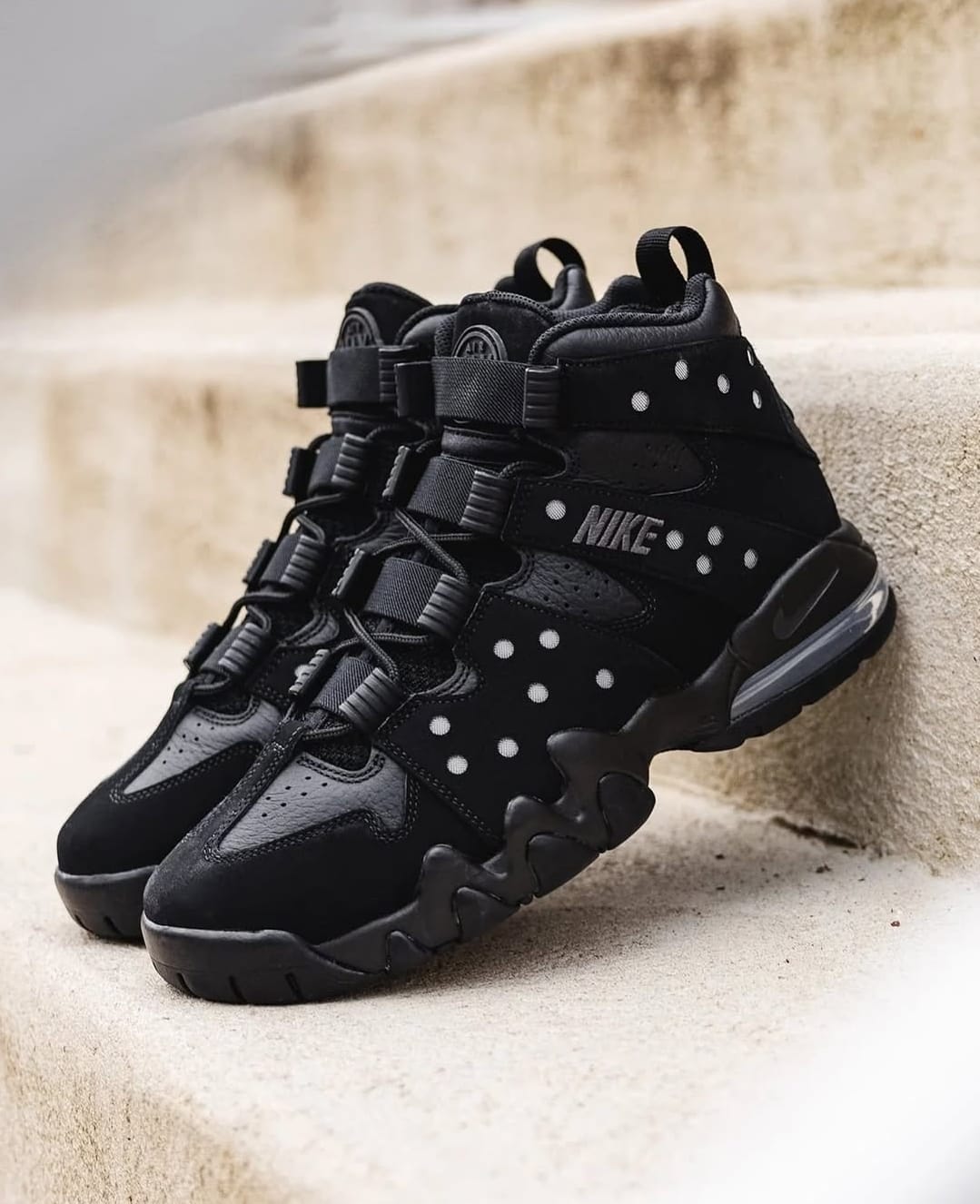 NK AIR MAX CB 94 BARKELY [TRIPLE BLACK] 2101026