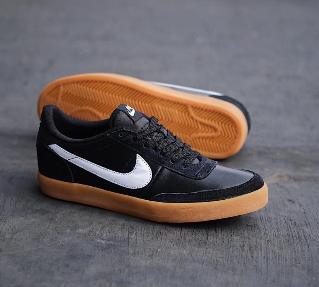 NK KILLSHOT 2 BLACK LEATHER [BLACK / WHITE] 0901026