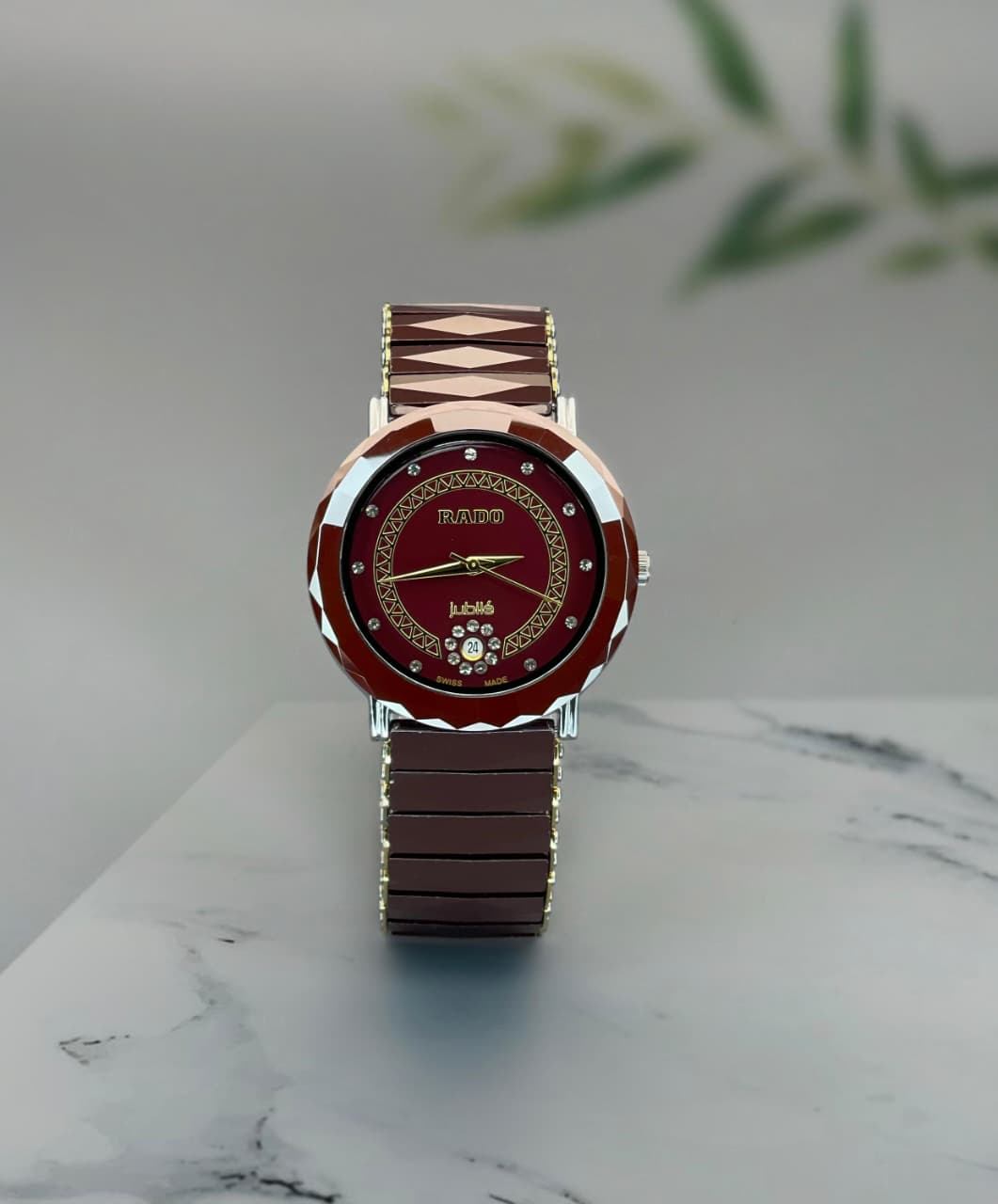 RDO JUBILE [MAROON / GOLDEN] FOR HER 2201026