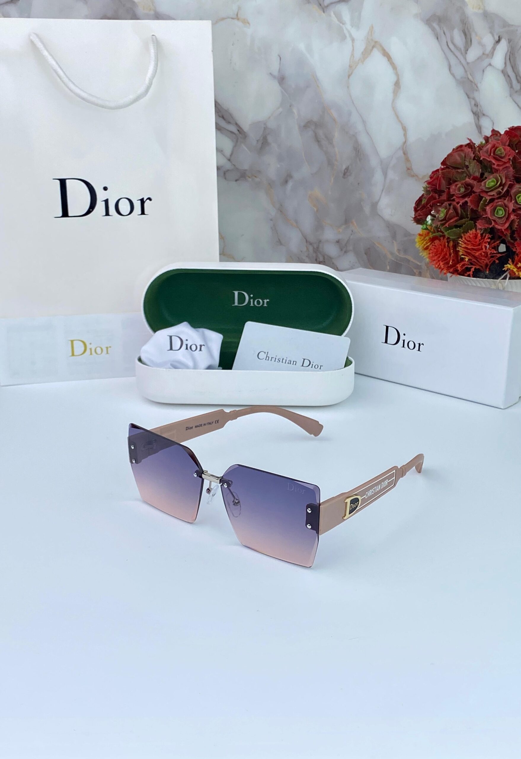 DOR SUNGLASSES [PURPLE / BEIGE / GOLDEN] 1301026