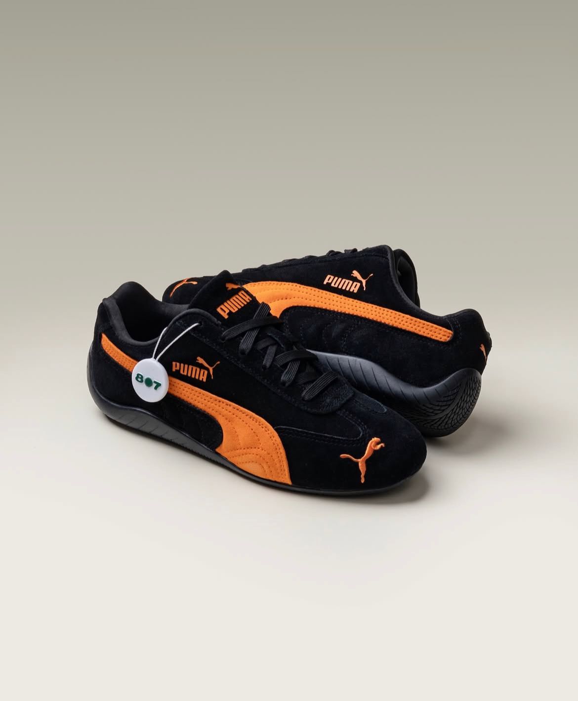 PMA SPEEDCAT BLACK RICKIE ORANGE [BLACK / ORANGE] 2701026