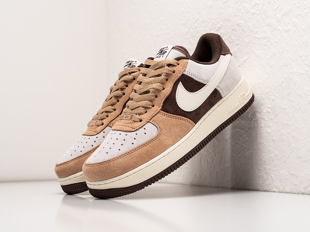 NK AIR FORCE 1 LOW [KHAKI / BROWN / WHITE] 0701026