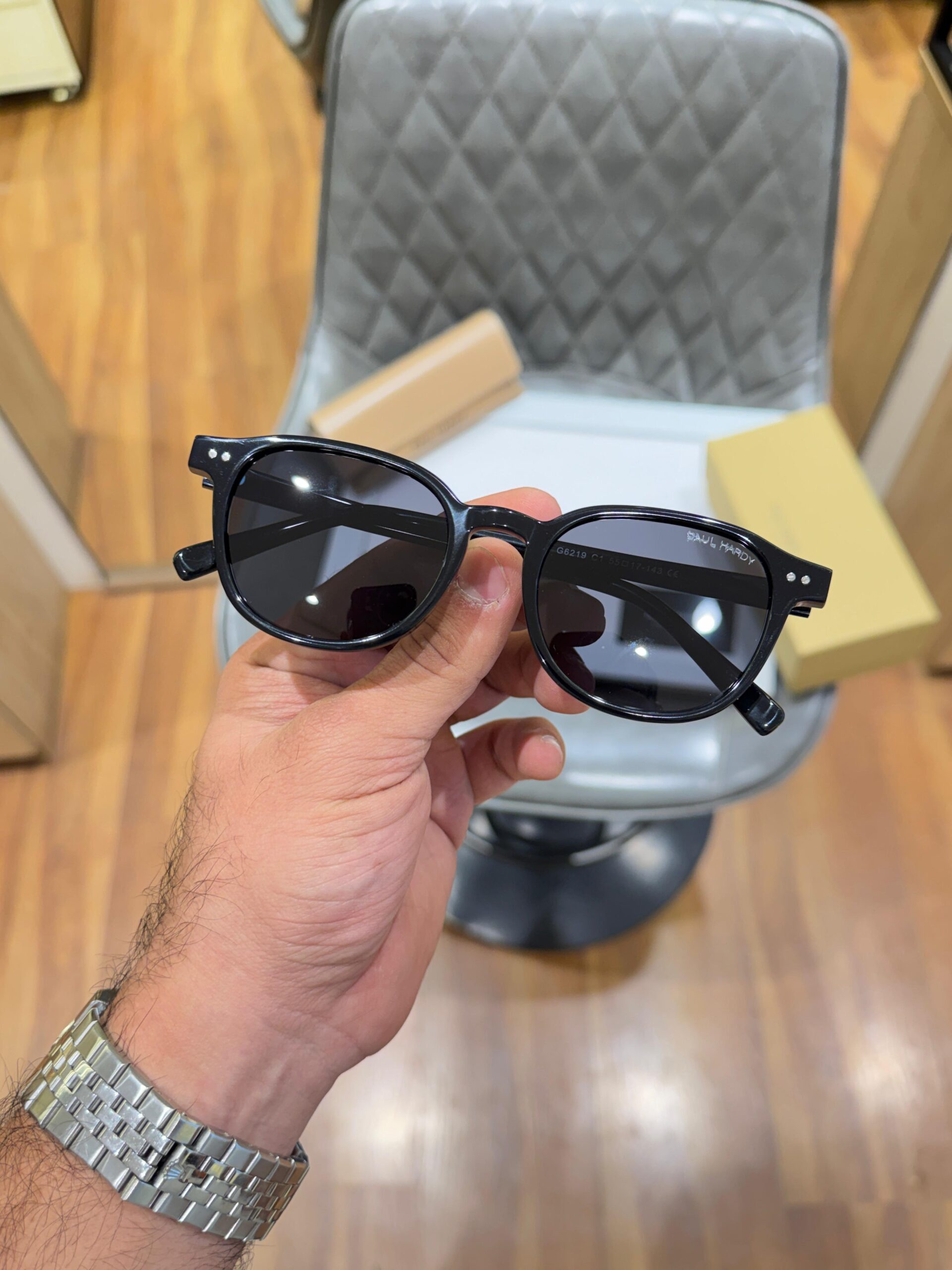 PL HRD 6219 SUNGLASSE [BLACK] 2601026