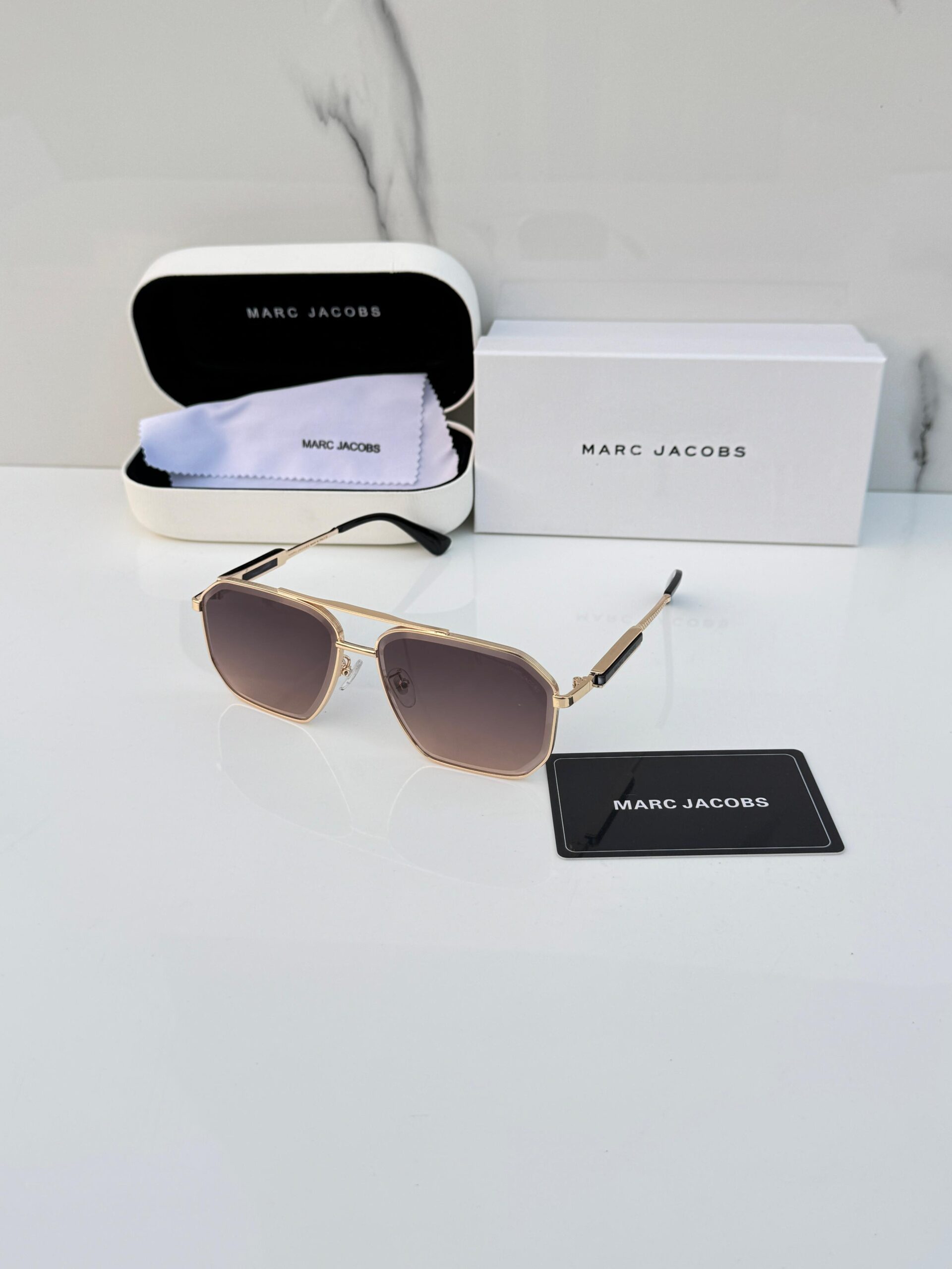 MC JCB 2674 SUNGLASSES [BROWN / GOLDEN] 0801026