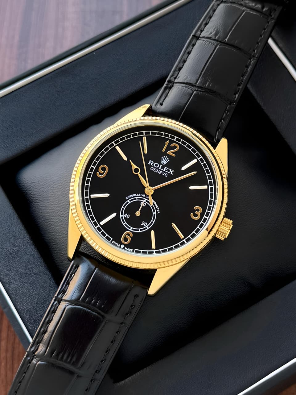 RLX GENEVE 1908 [BLACK / GOLDEN] 2201026