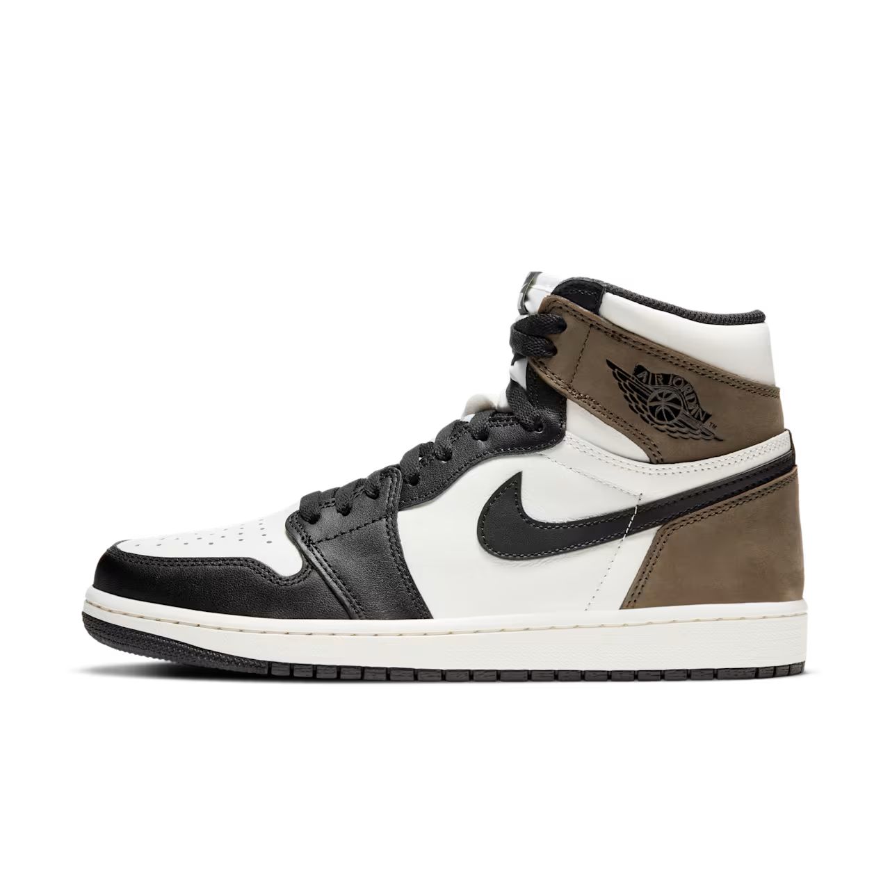 NK AIR JORDA_N RETRO 1 HIGH DARK MOCHA [WHITE / BLACK / BROWN] 1501026