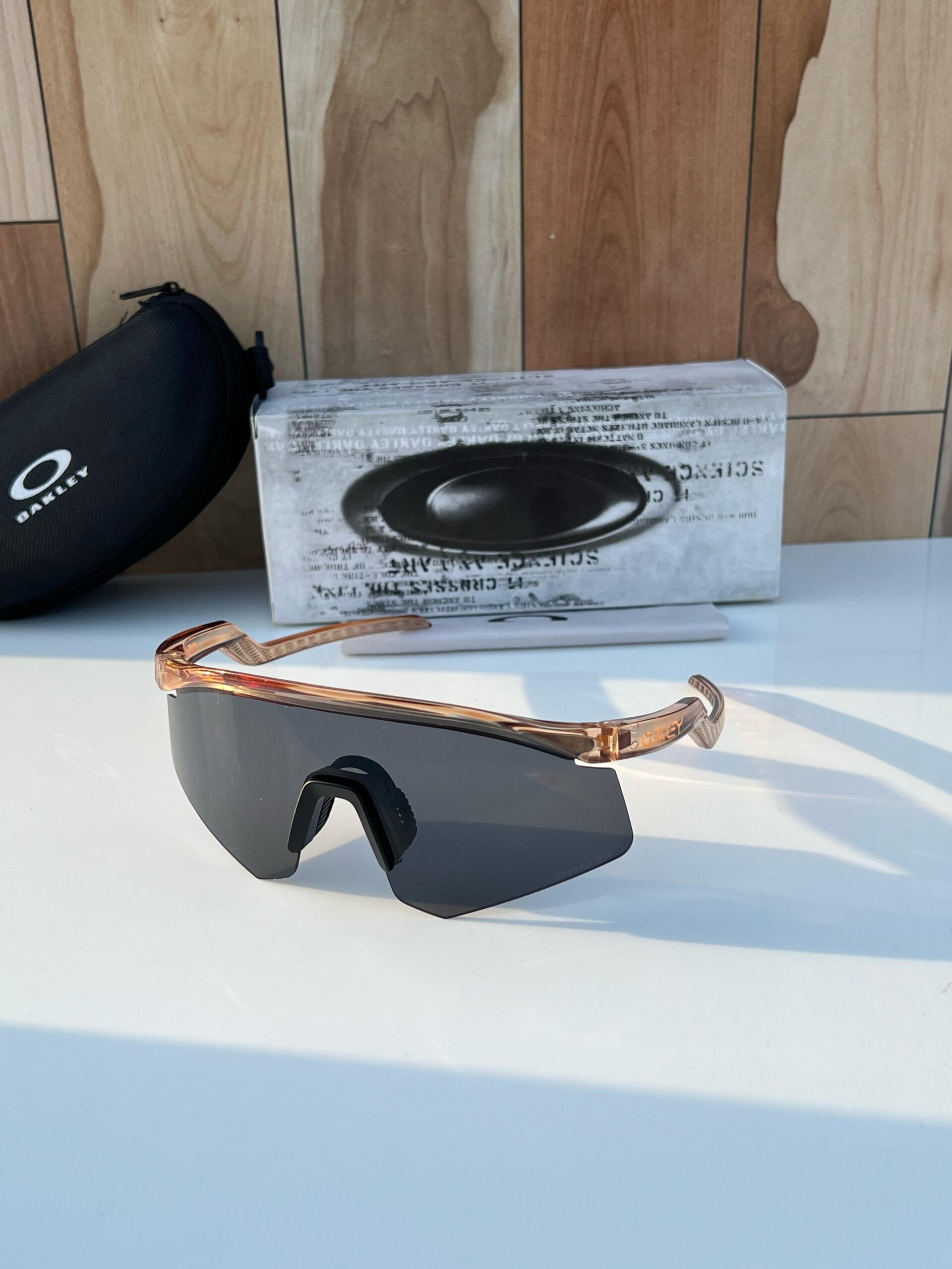 OKL 4929 SUNGLASSES [BLACK / BROWN] 2101026