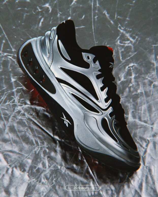 RBK ENGINE A BASKETBALL [BLACK / SILVER] 0701026