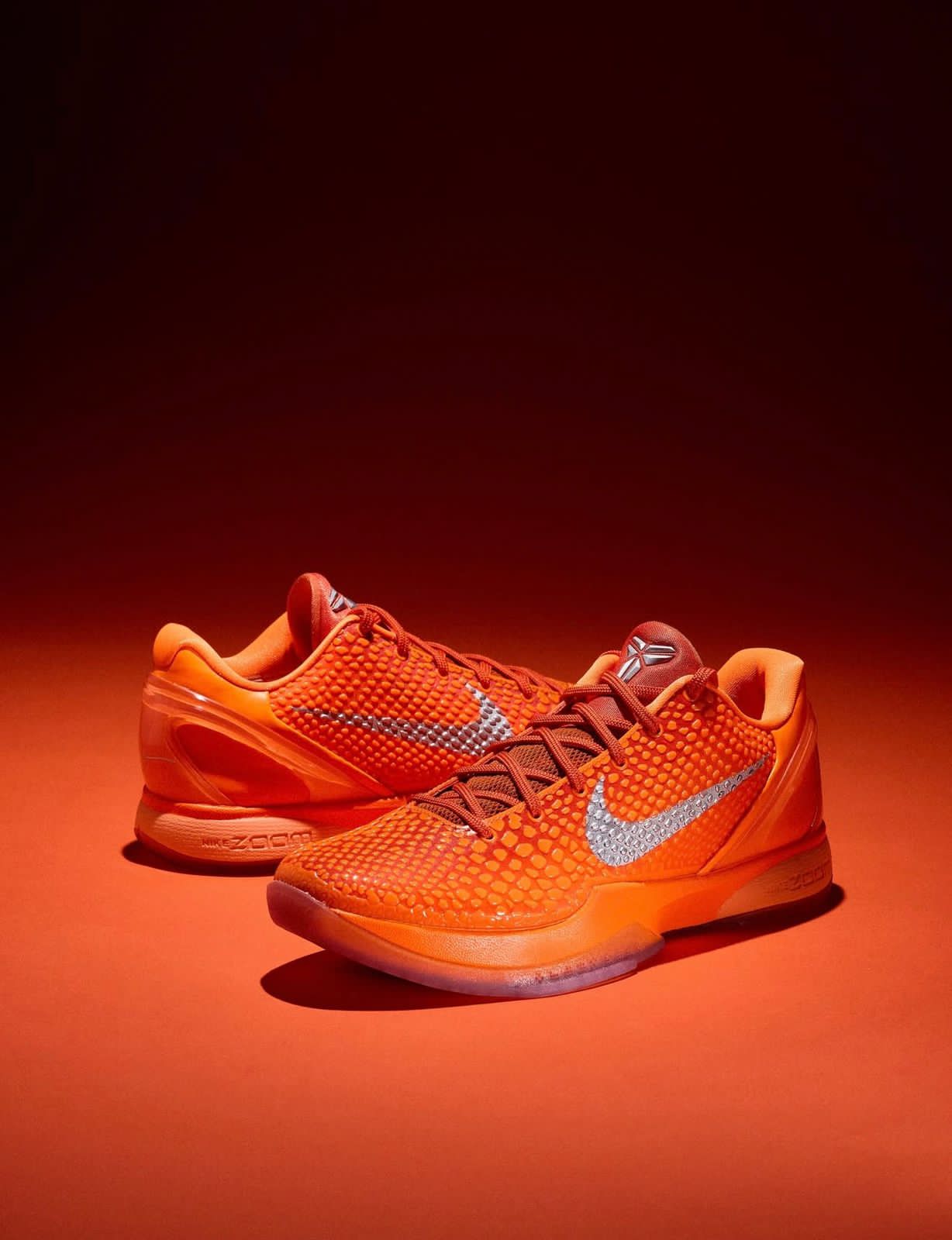 NK KOBE 6 PROTRO TOTAL ORANGE [ORANGE / SILVER] 0701026