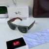 RB 0840 WAYFARER SUNGLASSES [BLACK / OLIVE / BROWN] 0701026