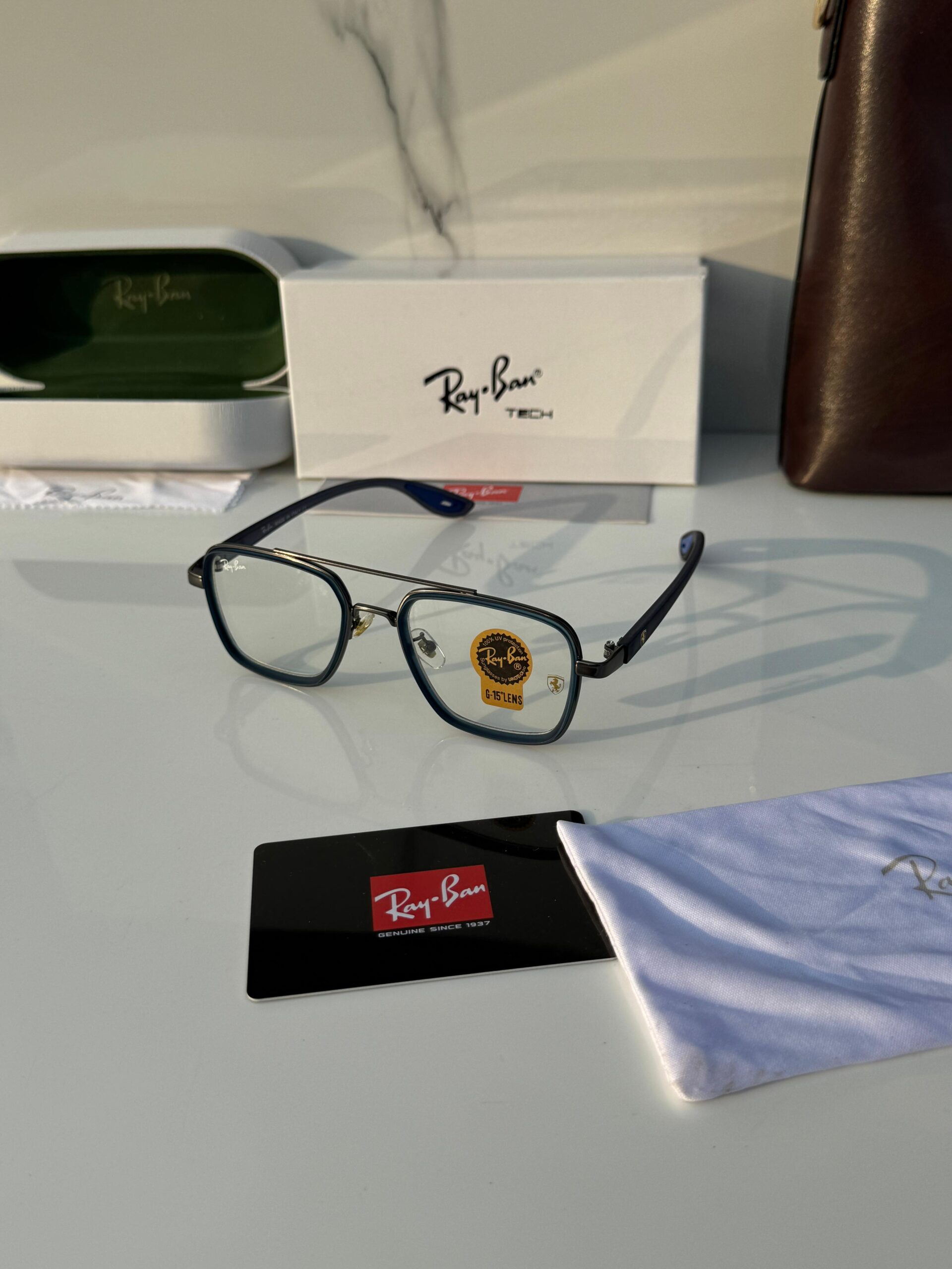 RB FRR 06 SUNGLASSES [BLUE] 2101026