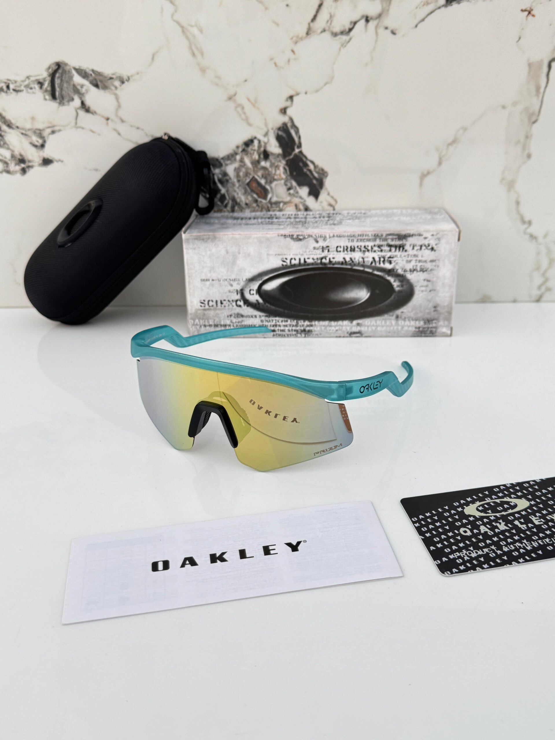 OKL 4929 SUNGLASSES [BLUE / BROWN] 1201026