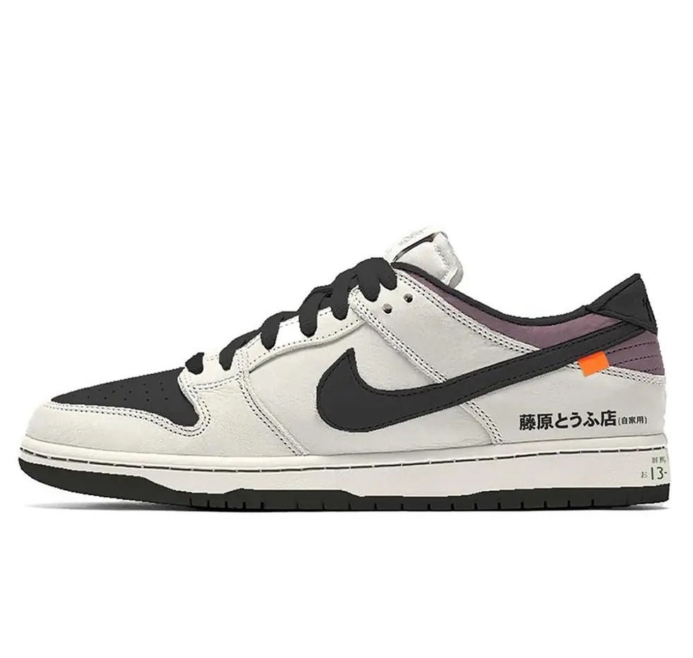 NK SB DUNK LOW PRO AE 86 [WHITE / BLACK / PURPLE] 2901026