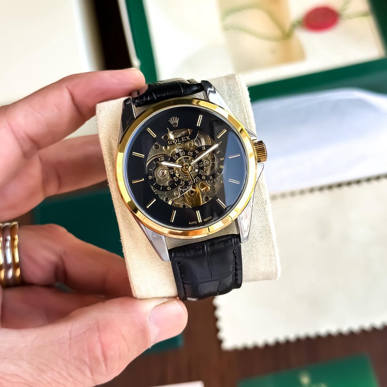 RLX AUTOMATIC [ GOLDEN / BLACK] 0901026